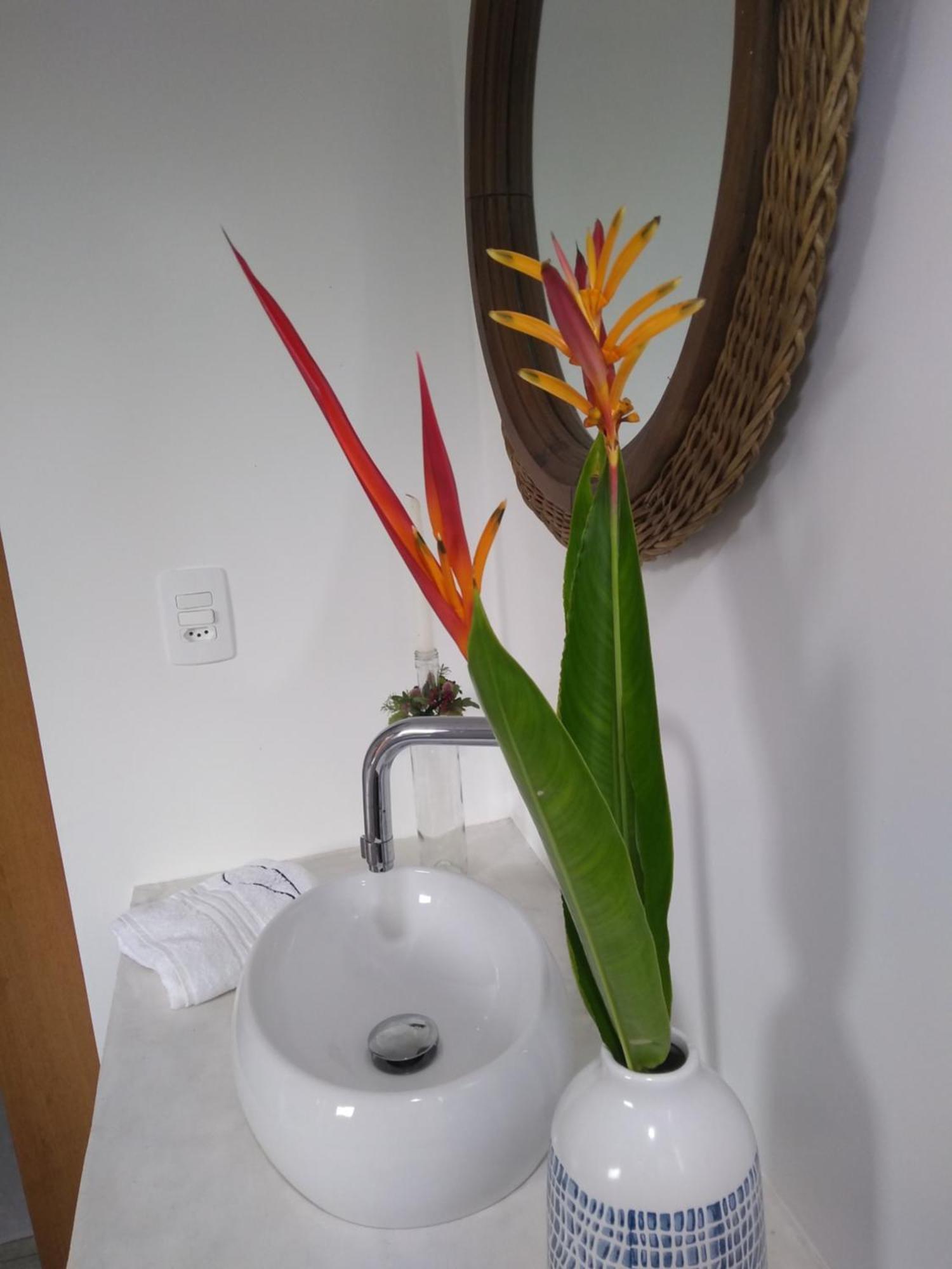 Almas Gemeas Suite Com Cozinha Praia Da Ribeira Angra dos Reis Bagian luar foto