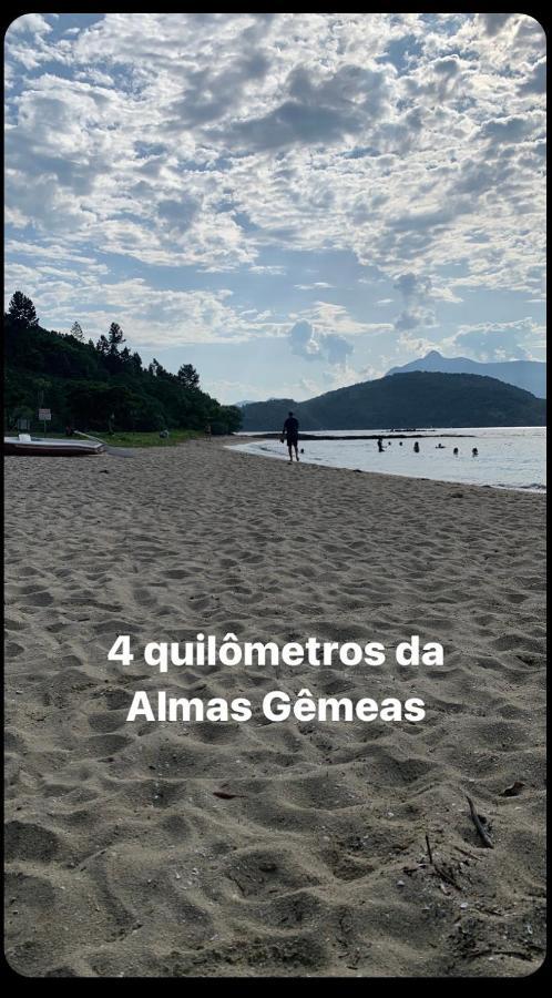 Almas Gemeas Suite Com Cozinha Praia Da Ribeira Angra dos Reis Bagian luar foto