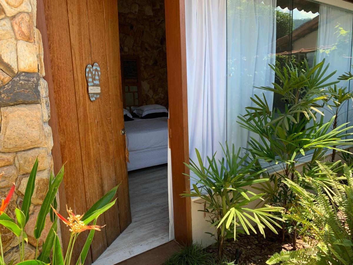 Almas Gemeas Suite Com Cozinha Praia Da Ribeira Angra dos Reis Bagian luar foto