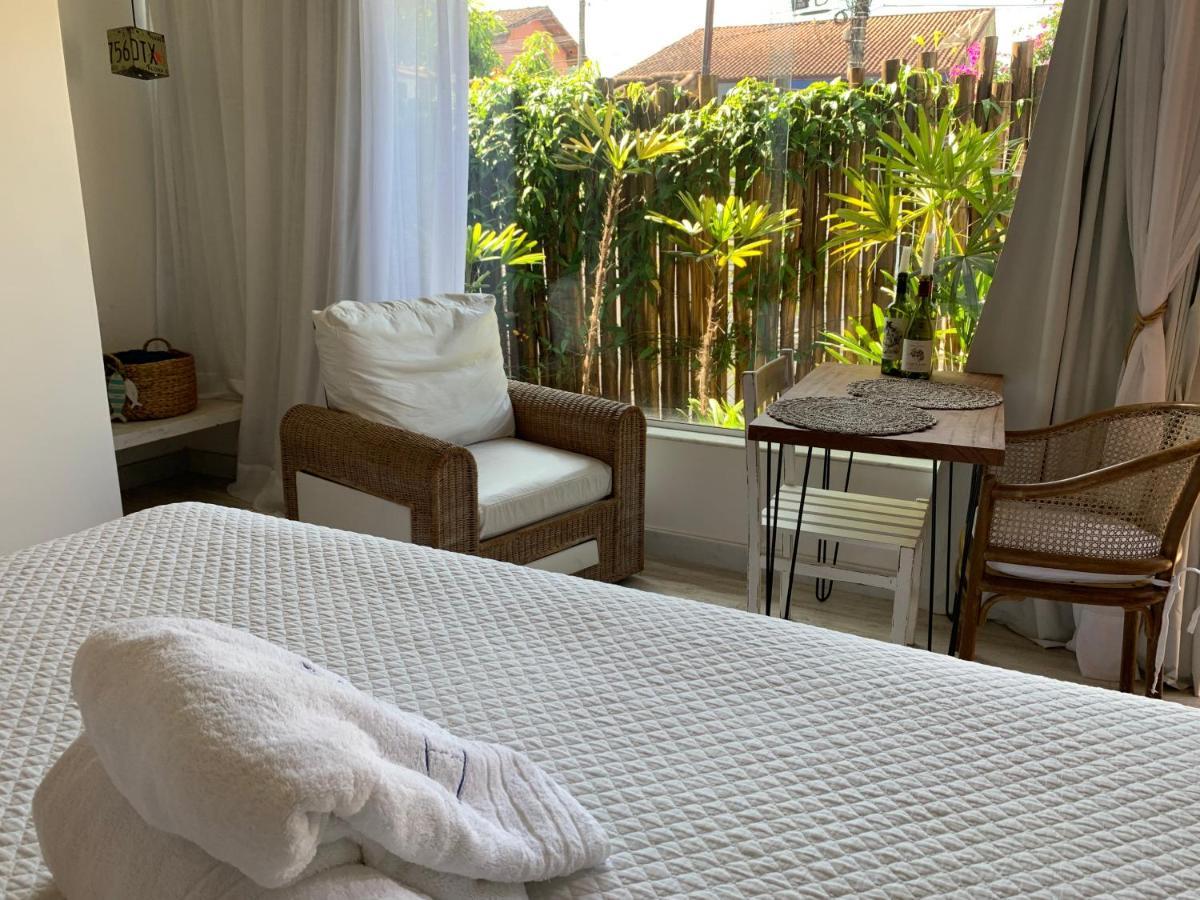 Almas Gemeas Suite Com Cozinha Praia Da Ribeira Angra dos Reis Bagian luar foto