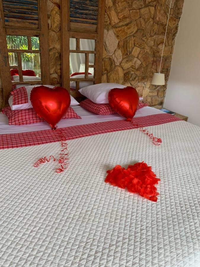 Almas Gemeas Suite Com Cozinha Praia Da Ribeira Angra dos Reis Bagian luar foto