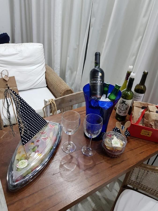 Almas Gemeas Suite Com Cozinha Praia Da Ribeira Angra dos Reis Bagian luar foto